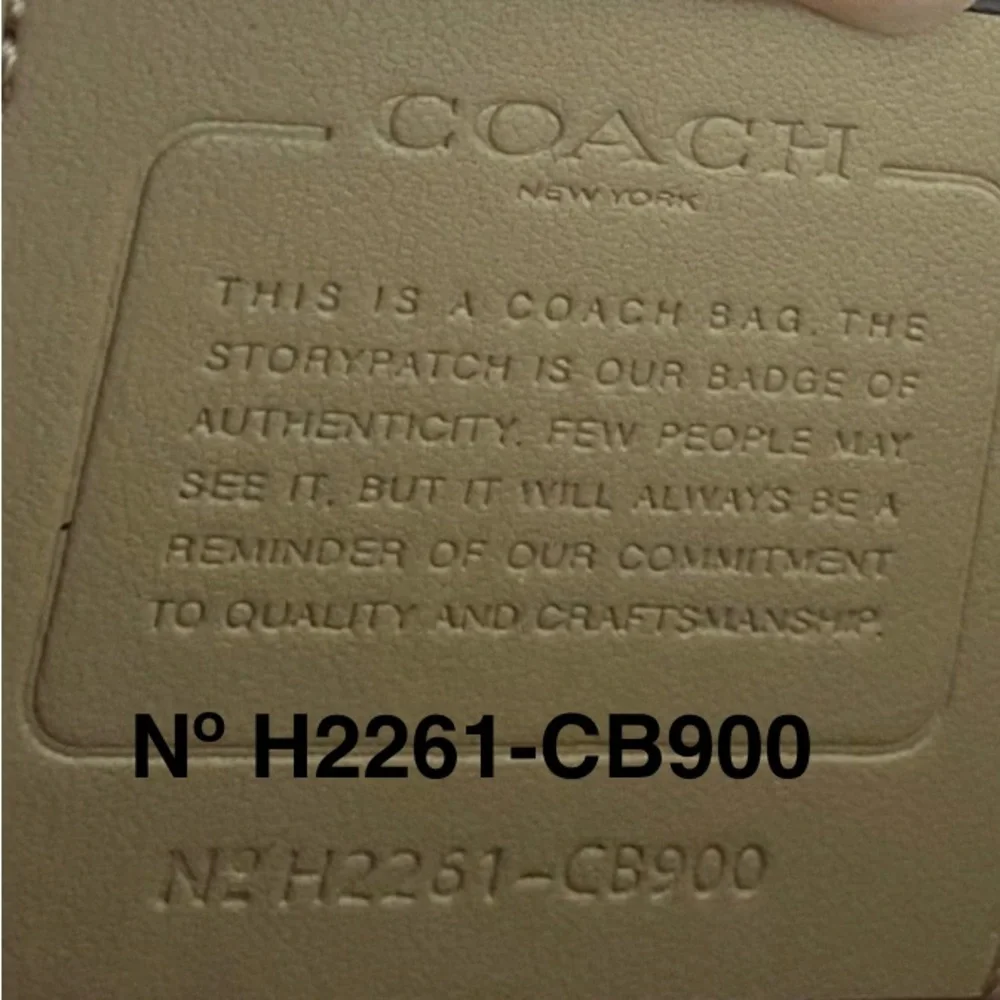Coach Colorblock Snake Leather Ivory Multi Color Klare Crossbody Bag EUC - Picture 3 of 16
